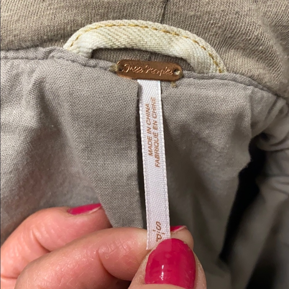 Free People jacket